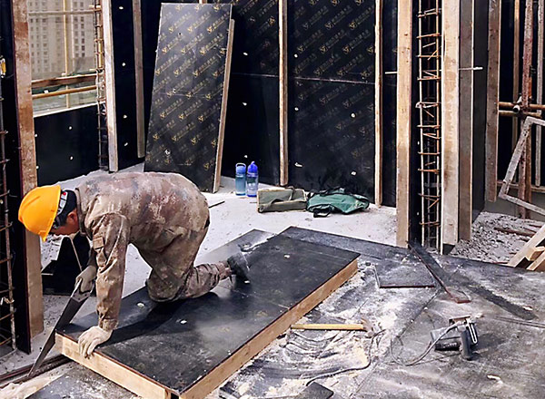 清水模板廠(chǎng)家實(shí)拍